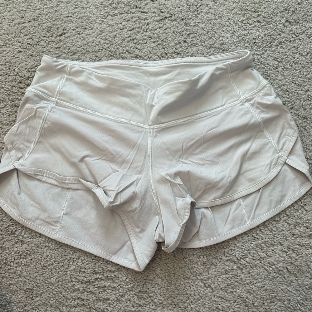 Lululemon speed up shorts